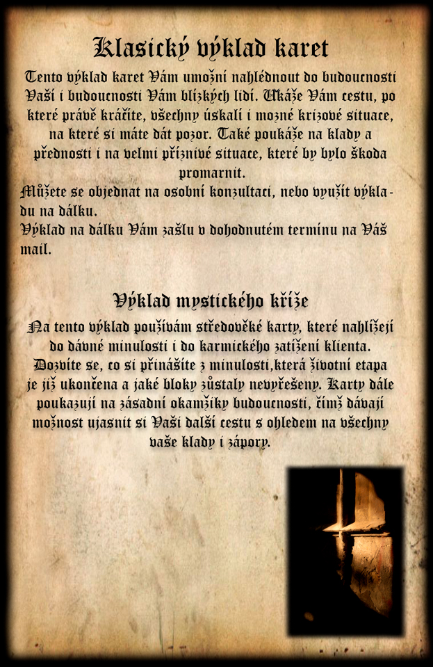 vyklad karet